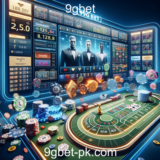 Explorando as Apostas Online na 9gbet